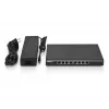 Hallitsematon kytkin Digitus DN-95340 8-porttinen Gigabit verkkokytkin