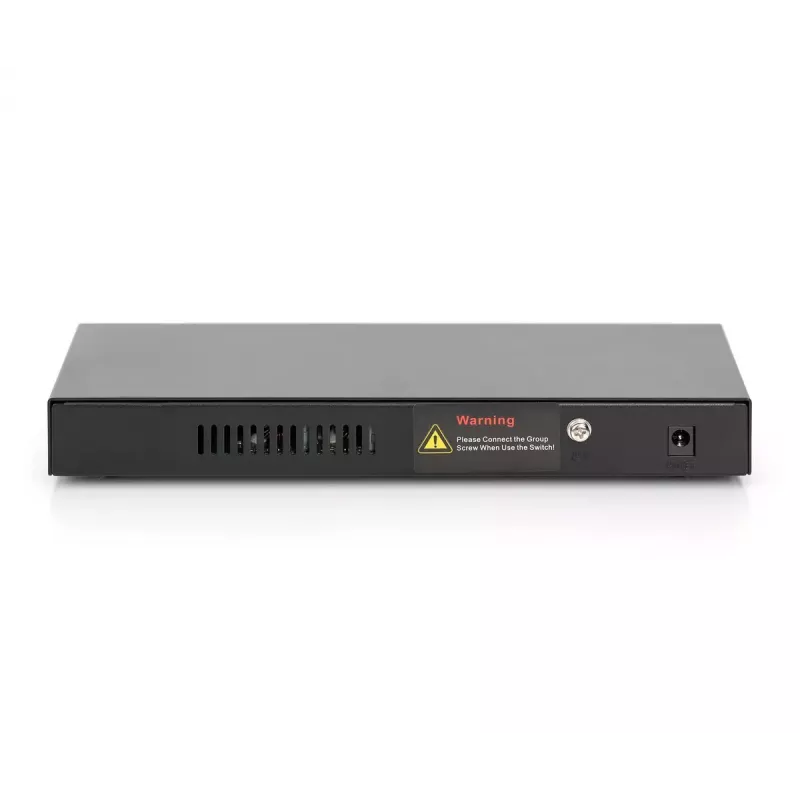 Hallitsematon kytkin Digitus DN-95340 8-porttinen Gigabit verkkokytkin