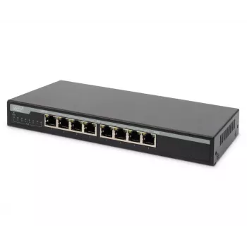 Hallitsematon kytkin Digitus DN-95340 8-porttinen Gigabit verkkokytkin