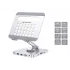 Conceptronic DONN26G, hopea, tabletti, multimediateline, alumiini, 100 W, MicroSD (TransFlash), SD, SDHC, SDXC