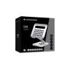 Conceptronic DONN26G, hopea, tabletti, multimediateline, alumiini, 100 W, MicroSD (TransFlash), SD, SDHC, SDXC