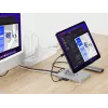 Conceptronic DONN26G, hopea, tabletti, multimediateline, alumiini, 100 W, MicroSD (TransFlash), SD, SDHC, SDXC