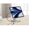 Conceptronic DONN26G, hopea, tabletti, multimediateline, alumiini, 100 W, MicroSD (TransFlash), SD, SDHC, SDXC