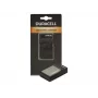 Duracell digikameran akkulaturi, USB, sisäkäyttöön tarkoitettu laturi, Olympus BLN-1, musta, 5 V, 5 V