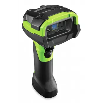 Zebra DS3608-DP käsikäyttöinen viivakoodilukija 1D/2D laser musta, vihreä