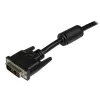 StarTech.com 5 m DVI-D Single Link -kaapeli - M/M, 5 m, DVI-D, DVI-D, uros, uros, musta