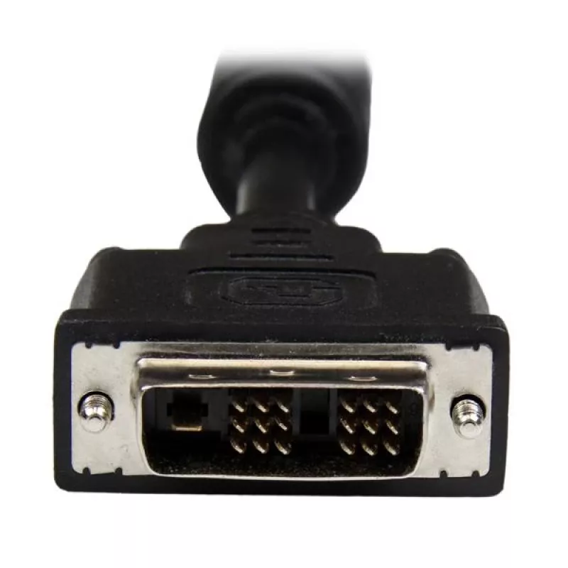 StarTech.com 5 m DVI-D Single Link -kaapeli - M/M, 5 m, DVI-D, DVI-D, uros, uros, musta