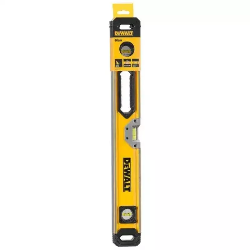 Vesivaaka DeWALT DWHT0-43224 0,6 m musta keltainen tarkkuus 0,5 mm/m