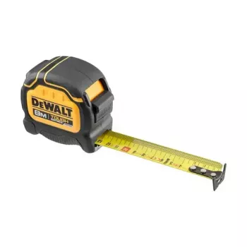 Mittanauha DeWALT DWHT36928-0 8 m musta keltainen leveys 60 mm