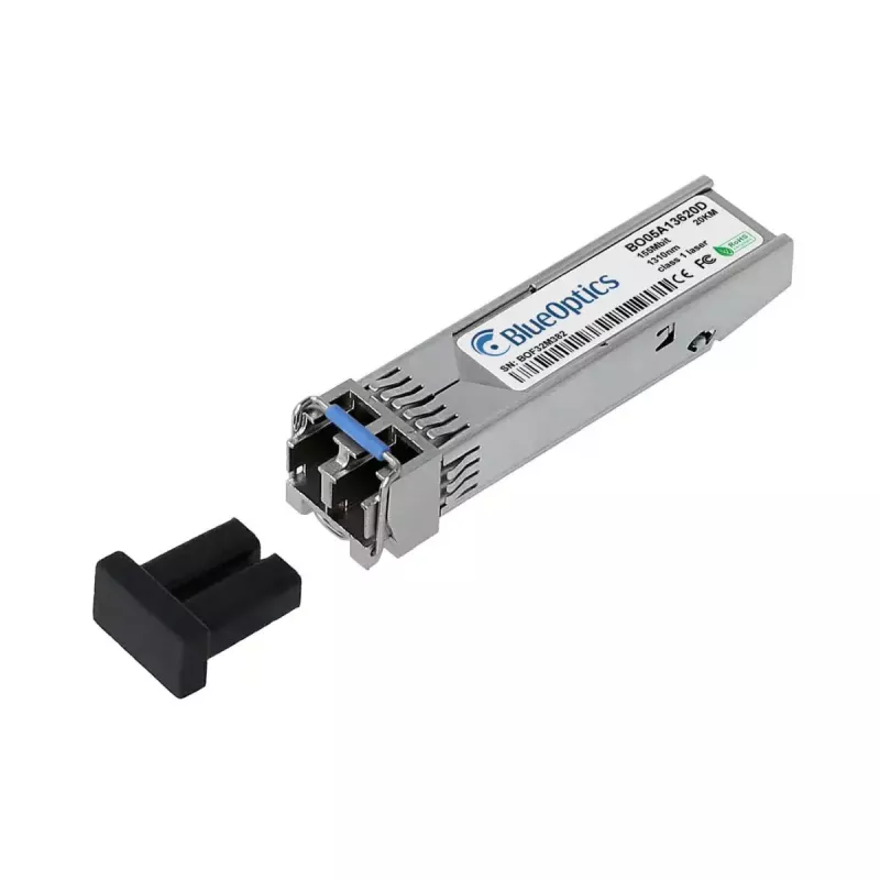 SFP-lähetin-vastaanotinmoduuli BlueOptics E1MG-100FX-LR-OM-BO 155 Mbit/s