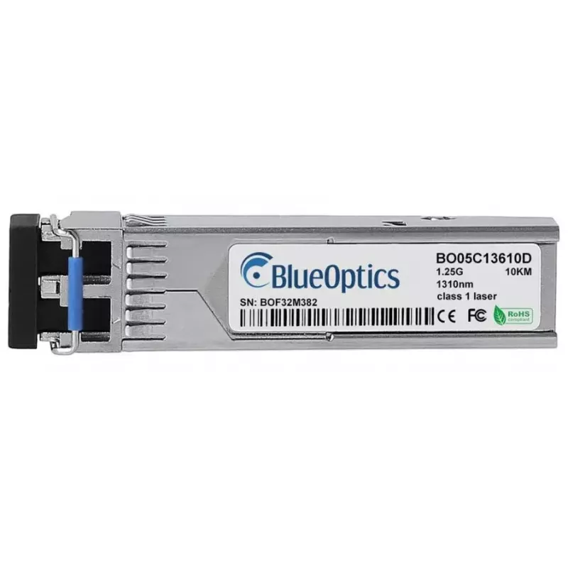 KuitusFP-lähetin-vastaanotin BlueOptics E1MG-LX-BO 10000 m alumiini