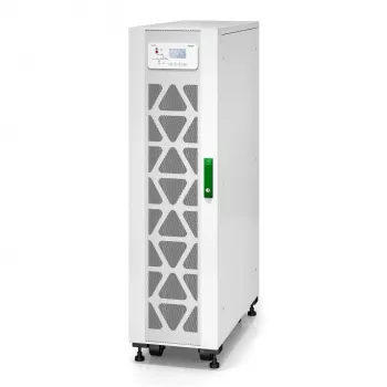APC Easy UPS 3S 15 kVA 400V 3:1 UPS, 1 sisäinen 7Ah modulaarinen akkustrangi, laajennettavissa 3:een
