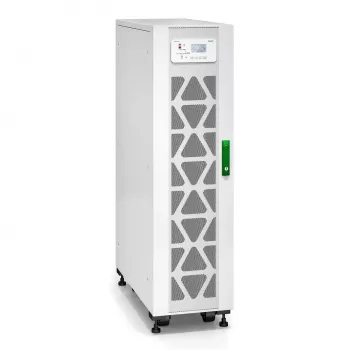 APC Easy UPS 3S 15 kVA 400V 3:1 UPS, 1 sisäinen 7Ah modulaarinen akkustrangi, laajennettavissa 3:een