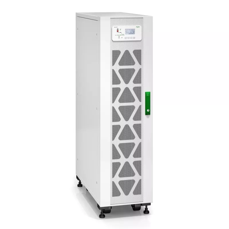 APC Easy UPS 3S 15 kVA 400V 3:1 UPS, 1 sisäinen 7Ah modulaarinen akkustrangi, laajennettavissa 3:een