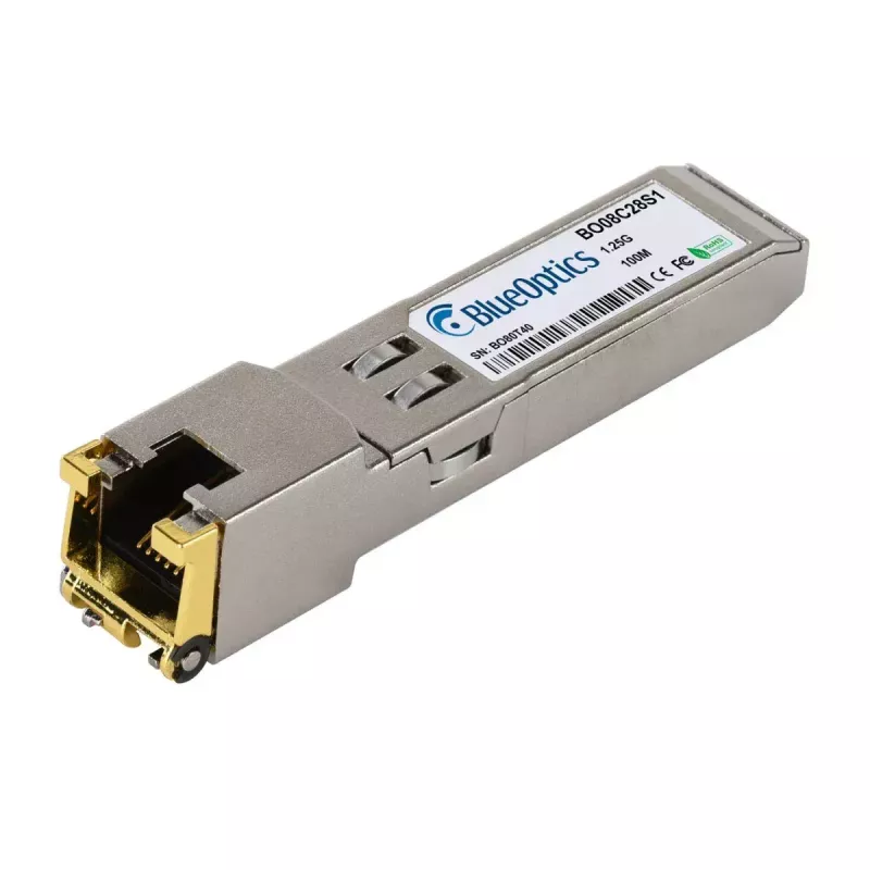 SFP-lähetin-vastaanotinmoduuli BlueOptics EB48-BO kupari 1250 Mbit/s RJ-45