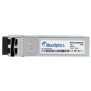 Kupari SFP+-lähetin-vastaanotin BlueOptics EC-SFP-SR-BO 10000 Mbit/s 850 nm hopea