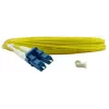 Kuitukaapeli BlueOptics EFE080-0010M-R-BO LC G.657.A1 10 m keltainen
