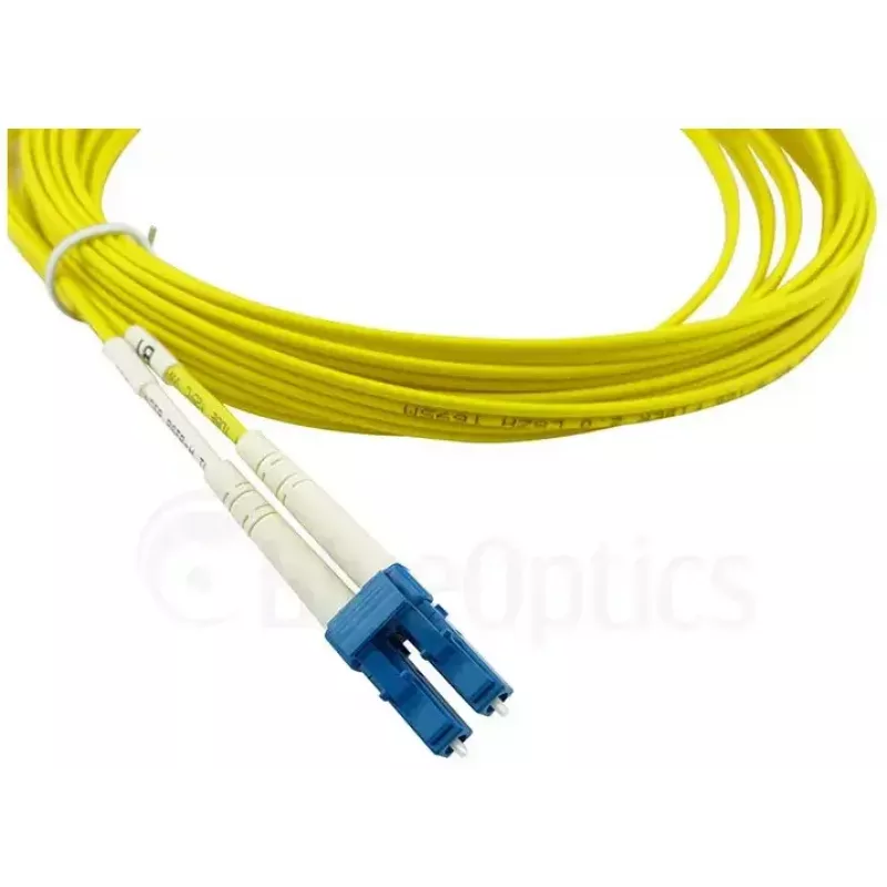 Kuitukaapeli BlueOptics EFE080-0010M-R-BO LC G.657.A1 10 m keltainen