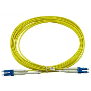 Kuitukaapeli BlueOptics EFE080-0010M-R-BO LC G.657.A1 10 m keltainen