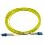 Kuitukaapeli BlueOptics EFE080-0010M-R-BO LC G.657.A1 10 m keltainen