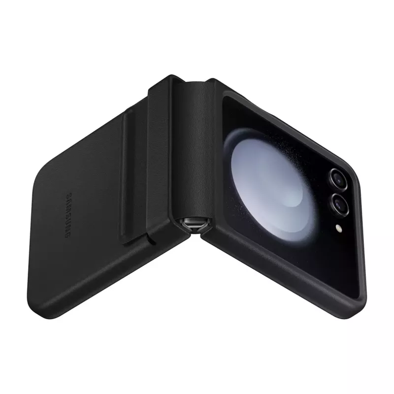 Samsung EF-VF731PBEGWW puhelinkotelo 17 cm (6,7 tuumaa) flip-kotelo musta