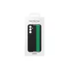 Samsung EF-XA546CBEGWW Slim Strap Cover -suojakuori Galaxy A54 5G -puhelimelle, musta