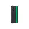 Samsung EF-XA546CBEGWW Slim Strap Cover -suojakuori Galaxy A54 5G -puhelimelle, musta