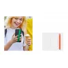 Samsung EF-XA546CBEGWW Slim Strap Cover -suojakuori Galaxy A54 5G -puhelimelle, musta