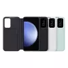 Samsung EF-ZS711CWEGWW Smart View Wallet Case Galaxy S23 FE:lle, valkoinen