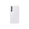 Samsung EF-ZS711CWEGWW Smart View Wallet Case Galaxy S23 FE:lle, valkoinen