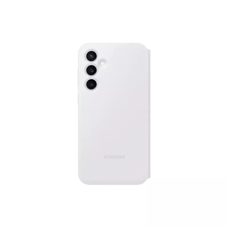 Samsung EF-ZS711CWEGWW Smart View Wallet Case Galaxy S23 FE:lle, valkoinen