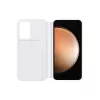 Samsung EF-ZS711CWEGWW Smart View Wallet Case Galaxy S23 FE:lle, valkoinen