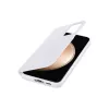 Samsung EF-ZS711CWEGWW Smart View Wallet Case Galaxy S23 FE:lle, valkoinen