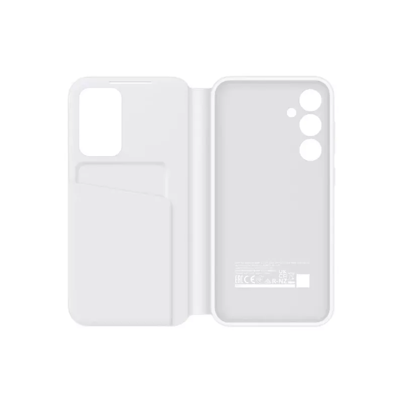 Samsung EF-ZS711CWEGWW Smart View Wallet Case Galaxy S23 FE:lle, valkoinen