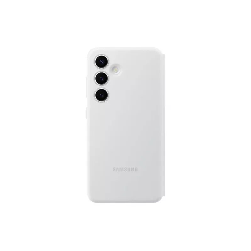 Lompakkokotelo Samsung Galaxy S24 valkoinen 6,2 tuumaa 1 korttipaikka