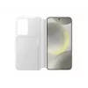 Lompakkokotelo Samsung Galaxy S24 valkoinen 6,2 tuumaa 1 korttipaikka