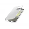 Lompakkokotelo Samsung Galaxy S24 valkoinen 6,2 tuumaa 1 korttipaikka