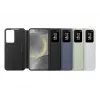Lompakkokotelo Samsung Galaxy S24 valkoinen 6,2 tuumaa 1 korttipaikka