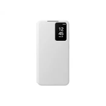 Flip-kotelo Samsung Galaxy S24+ valkoinen 6,7 tuumaa 1 korttipaikka