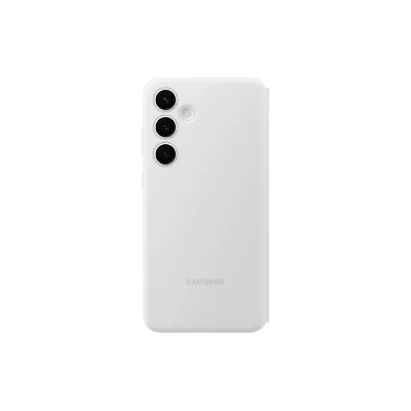 Flip-kotelo Samsung Galaxy S24+ valkoinen 6,7 tuumaa 1 korttipaikka