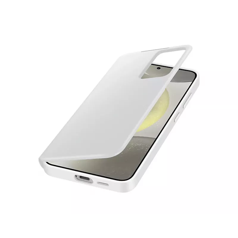Flip-kotelo Samsung Galaxy S24+ valkoinen 6,7 tuumaa 1 korttipaikka