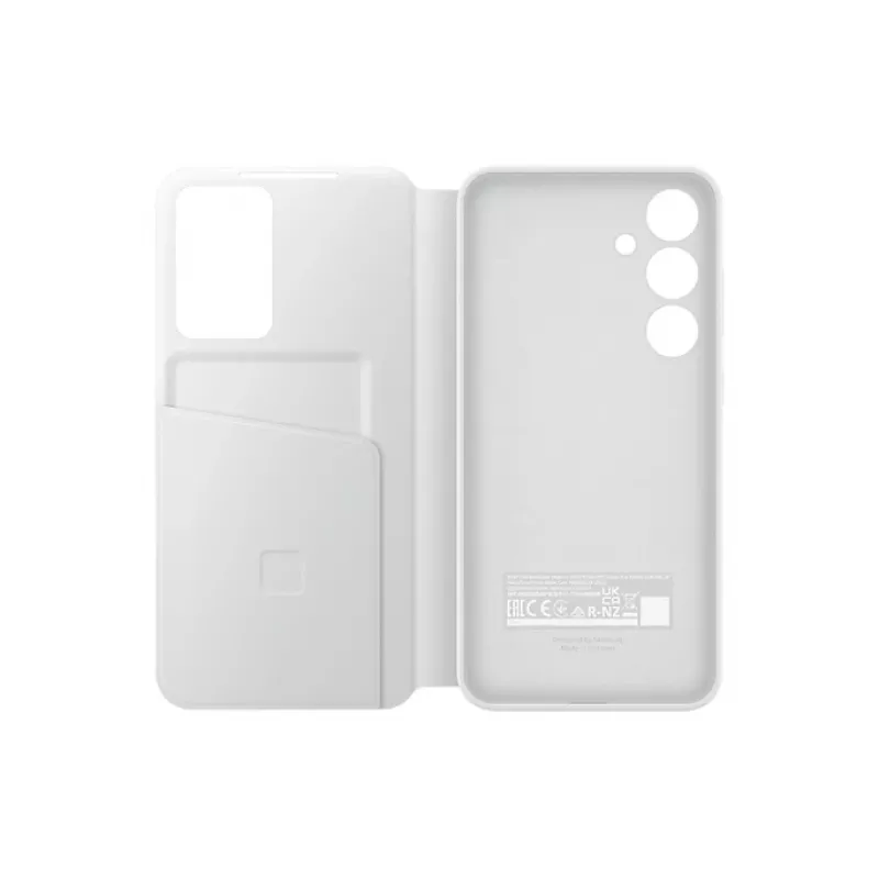 Flip-kotelo Samsung Galaxy S24+ valkoinen 6,7 tuumaa 1 korttipaikka