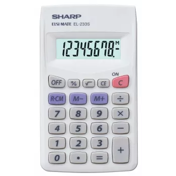 Sharp EL-233S laskin