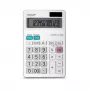 Peruslaskin Sharp EL320WB pöytämalli 12-numeroinen valkoinen