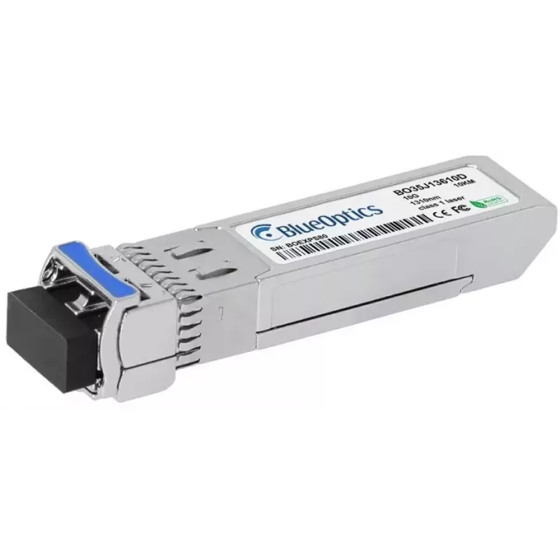 SFP+-lähetin-vastaanotinmoduuli BlueOptics ET5402-LR-BO 10000m alumiini