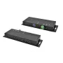 EXSYS EX-1183HMVS-2 USB-keskitin 3.2 Gen 1 Type-B 5000 Mbit/s musta