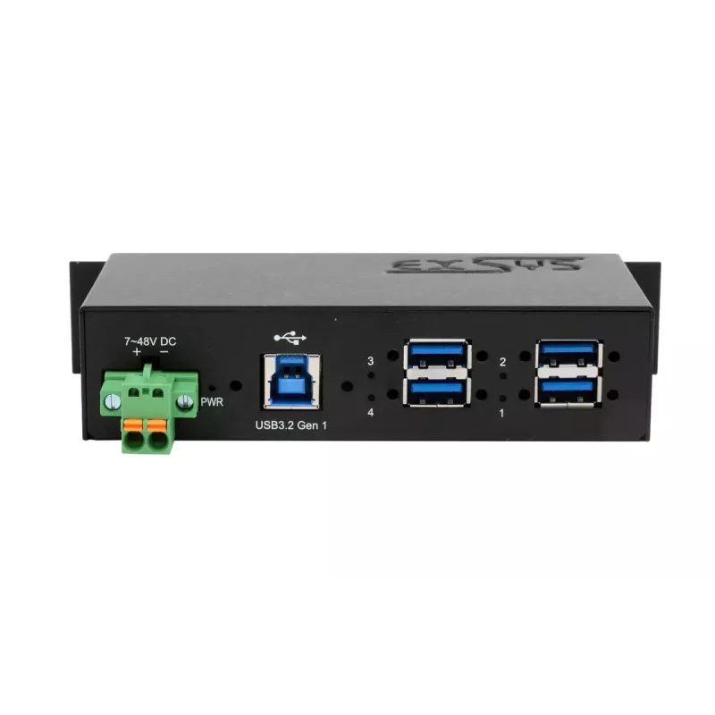 USB-keskitin EXSYS EX-1185HMVS-2