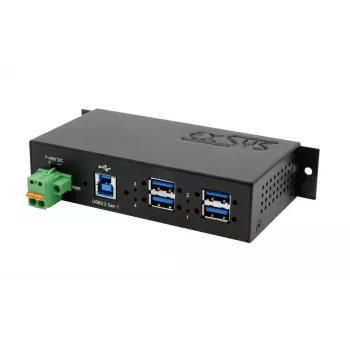 USB-keskitin EXSYS EX-1185HMVS-2