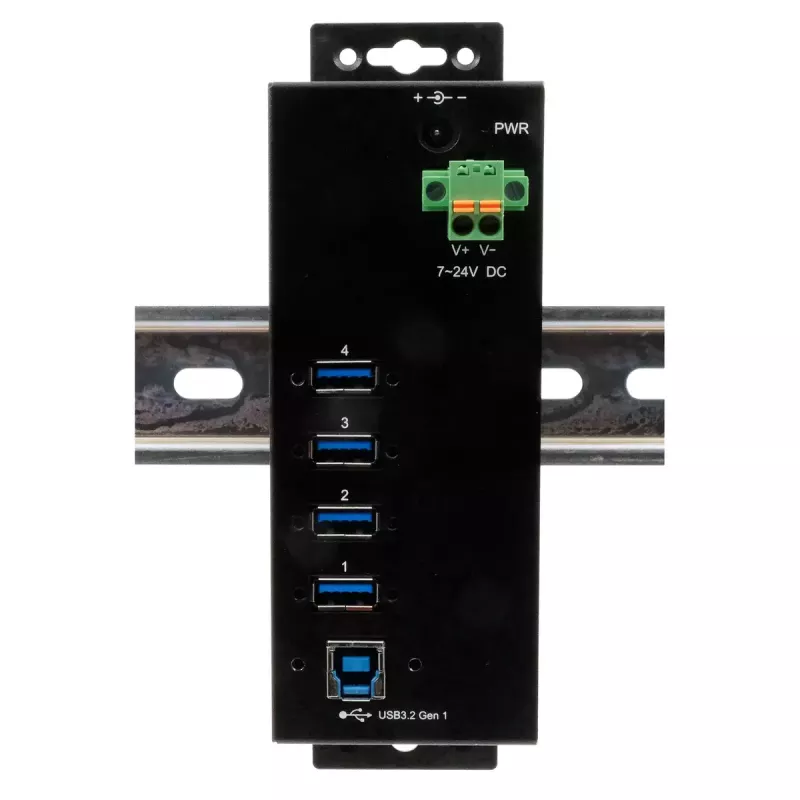 USB-keskitin EXSYS EX-1186HMVS-2