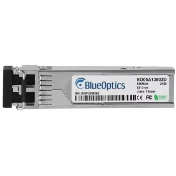 SFP-lähetin-vastaanotinmoduuli BlueOptics EX-SFP-1FE-FX-ET-BO kuitu 2000 m